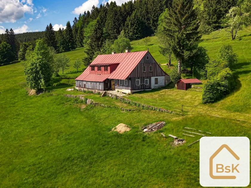 Prodej rekreační chalupy, 248 m², Černý Důl