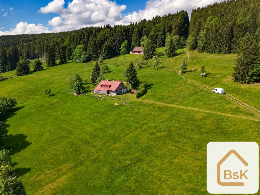Prodej rekreační chalupy, 248 m², Černý Důl