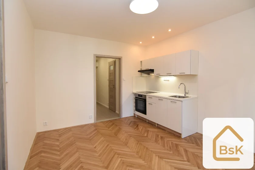 Pronájem bytu 1+1 30 m², Liberec III-Jeřáb