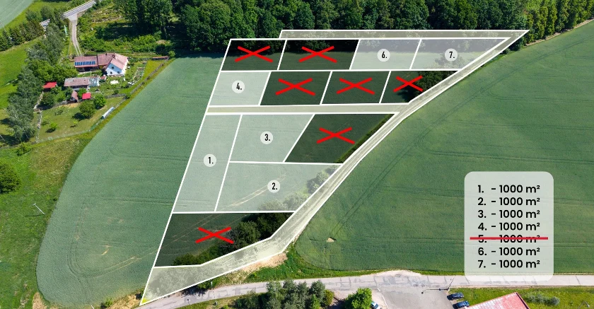 Prodej pole 1 000 m², Dvůr Králové nad Labem