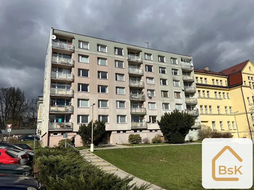 Pronájem bytu 2+1L 64 m², Jablonec nad Nisou