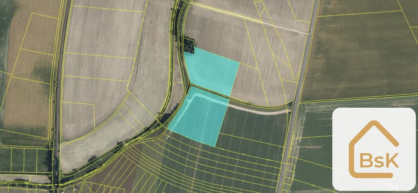 Prodej pole 60 380 m², Vlkava + Bratronice u Luštěnic