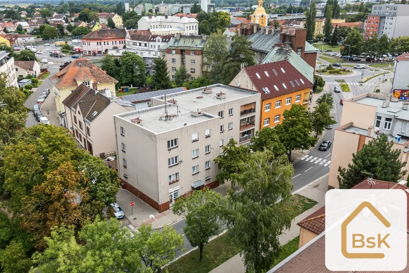Prodej bytu 1+1 38 m², Kolín