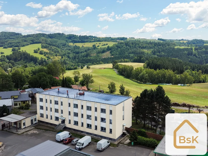 Prodej apartmánového domu s 28 apartmány, Zlatá Olešnice,  Jizerské hory