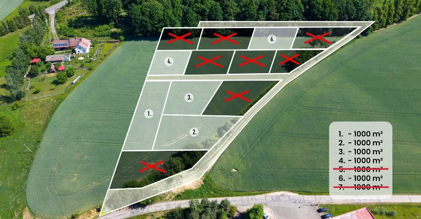 Prodej pole 1 000 m², Dvůr Králové nad Labem
