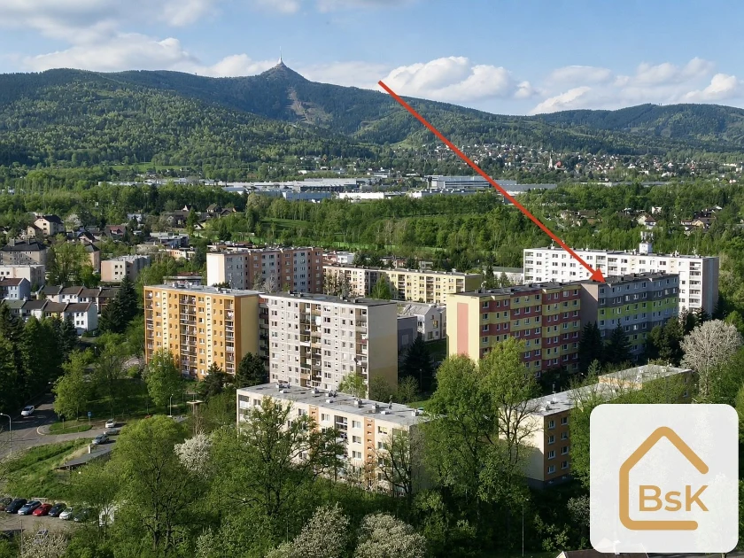 Prodej bytu 5+1 89 m², Liberec XXIII-Doubí