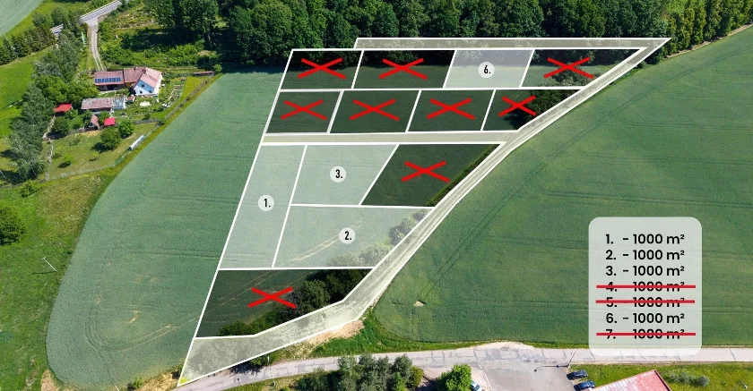 Prodej pole 1 000 m², Dvůr Králové nad Labem