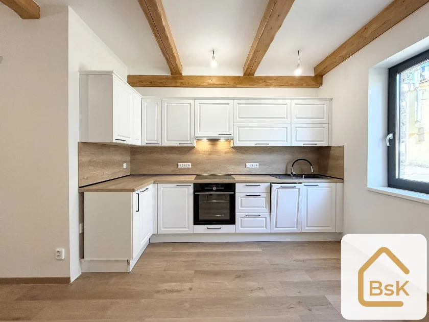 Prodej bytu 2+kk 49,7 m², Lučany nad Nisou