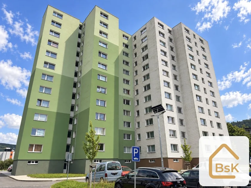 Prodej bytu 1+1 40 m², Tanvald