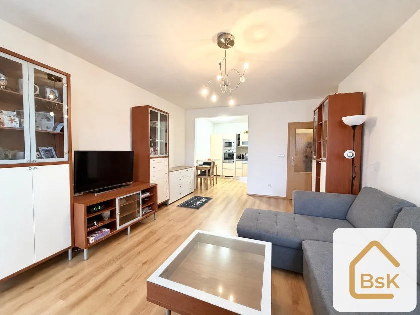 Pronájem bytu 2+kk s balkonem, 62 m2, Liberec XV-Starý Harcov