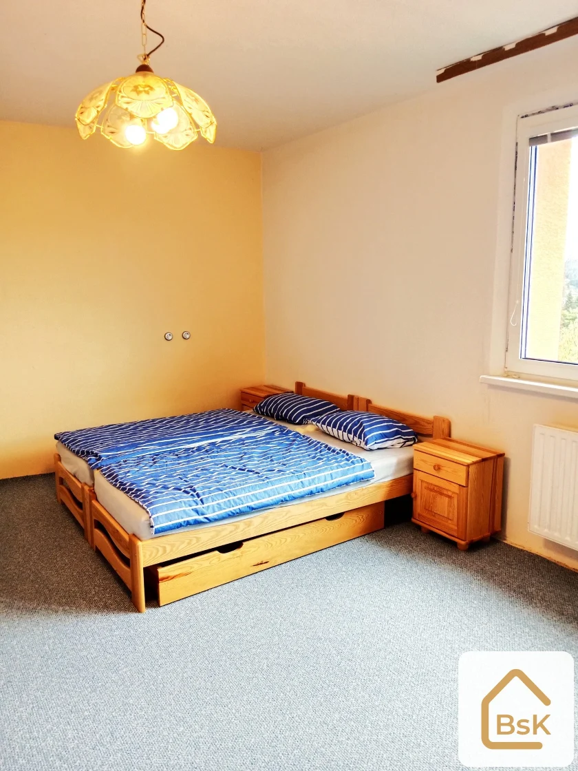 Pronájem bytu 1+1 40 m², Jablonec nad Nisou - Mšeno nad Nisou