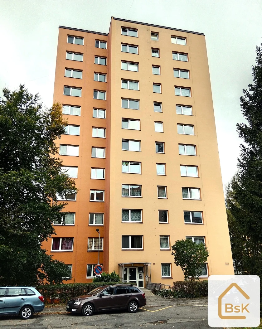 Pronájem bytu 1+1 40 m², Jablonec nad Nisou - Mšeno nad Nisou