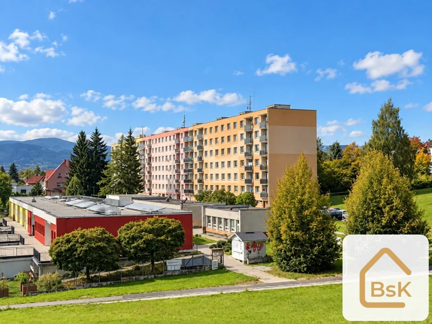 Prodej bytu 3+1 s lodžií, 62 m², Liberec XIV-Ruprechtice