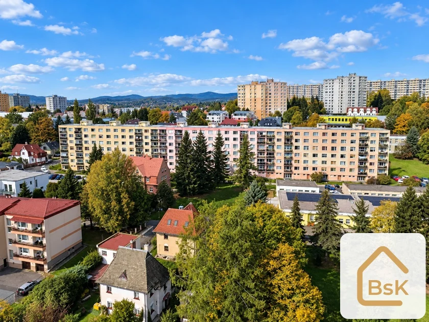 Prodej bytu 3+1 s lodžií, 62 m², Liberec XIV-Ruprechtice