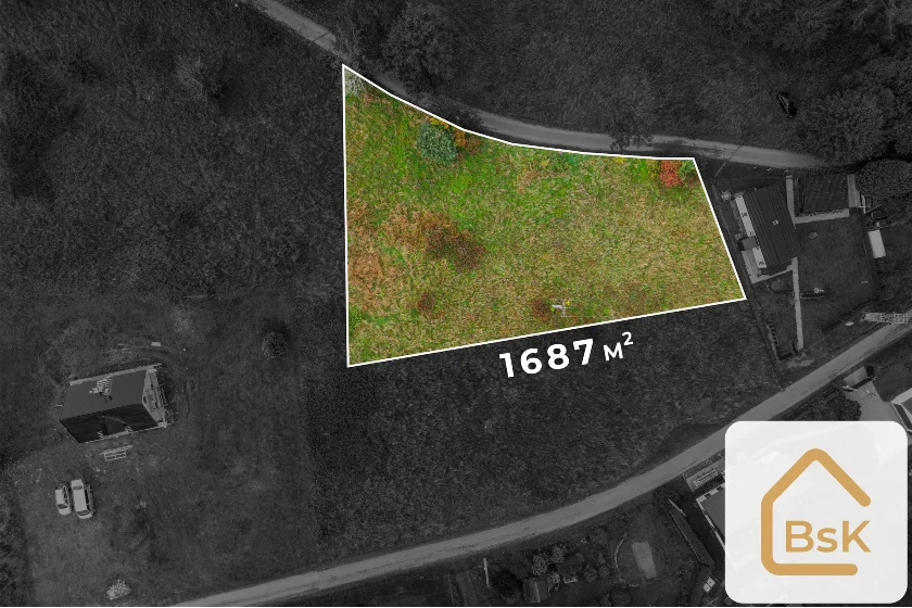 Prodej stavebního pozemku 1 687 m², Rychnov u Jablonce nad Nisou