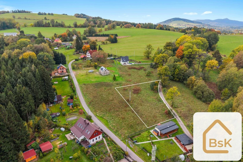 Prodej stavebního pozemku 1 687 m², Rychnov u Jablonce nad Nisou