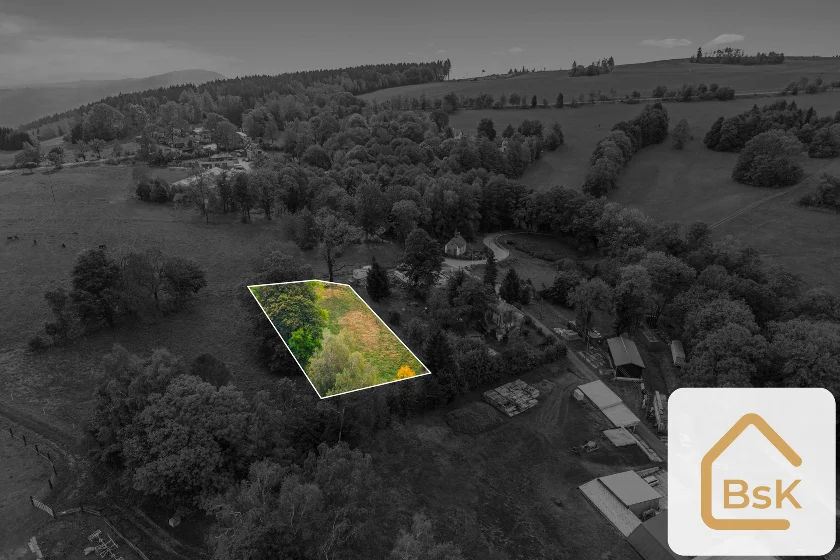 Prodej stavebního pozemku 1 500 m², Pulečný - Klíčnov