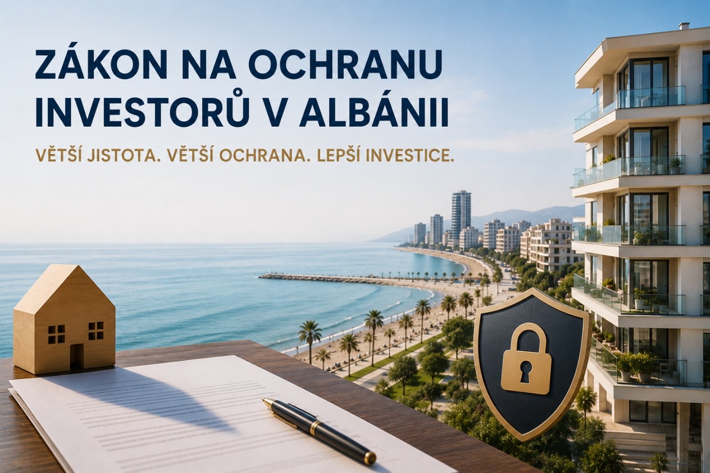 Zákon na ochranu investorů v Albánii