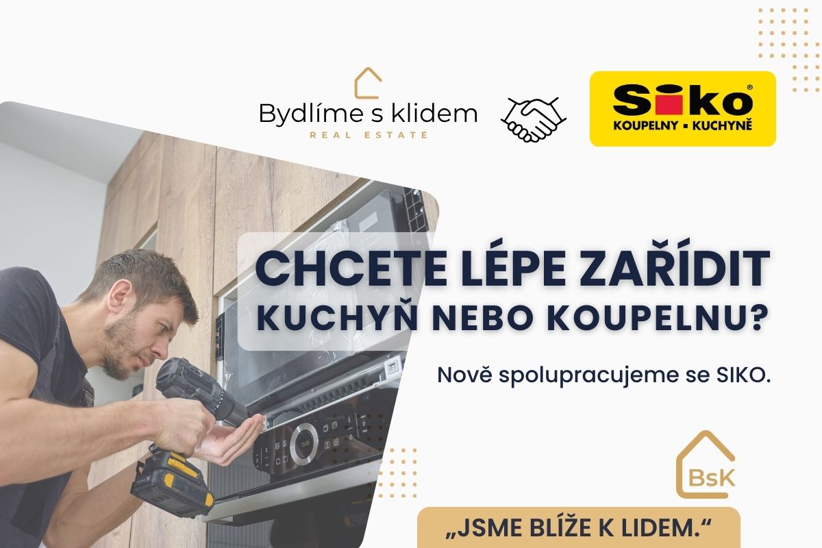 Služba kuchyní a koupelen od Bydlíme s klidem a SIKO