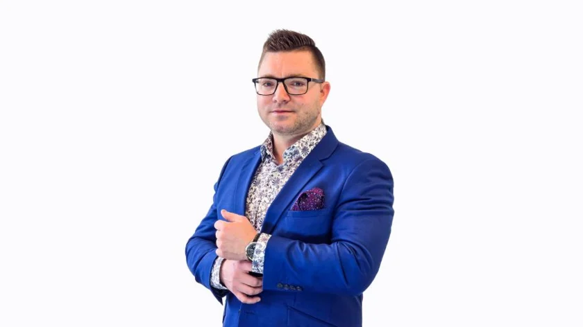 Portrait of Jakub Hanus