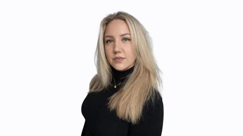 Portrait of Kristyna Valisova