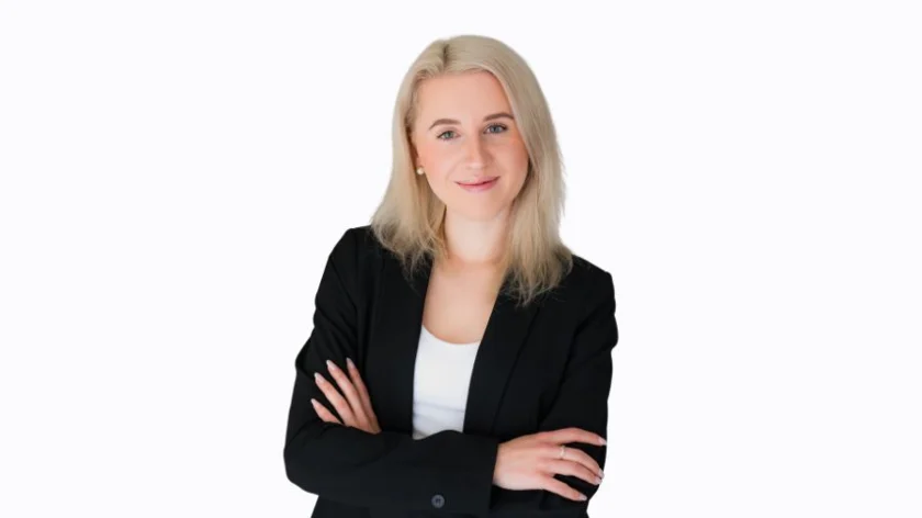 Portrait of Kristyna Vitousova