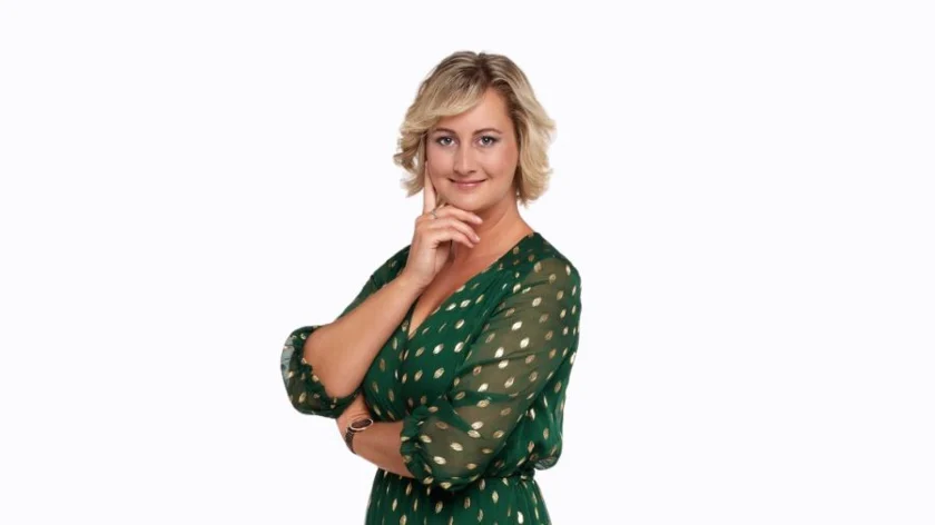 Portrait of Lucie Berkova
