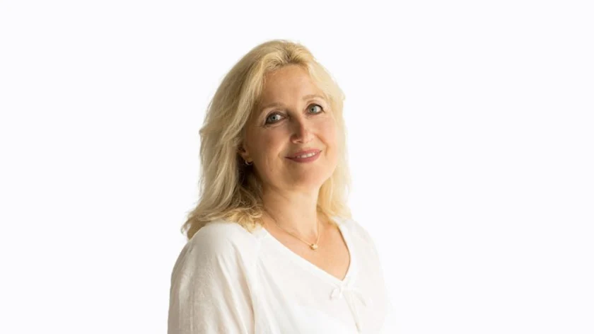 Portrait of Petra Mackova