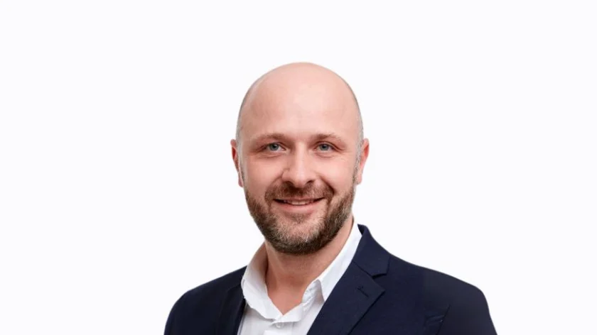 Portrait of Radek Popela