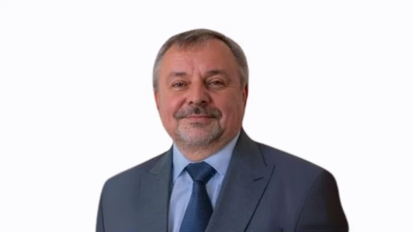 Portrait of Robert Skvor