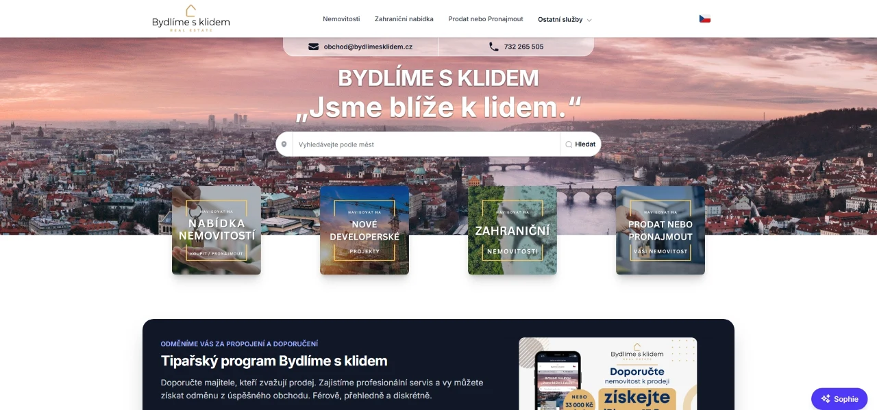 Bydlíme s klidem